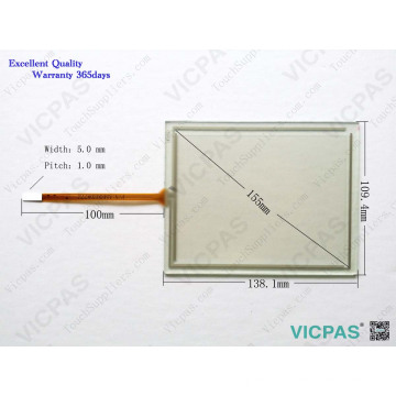 para Siemens A5E00208772 398829 TP177 Touch Panel Panel Glass